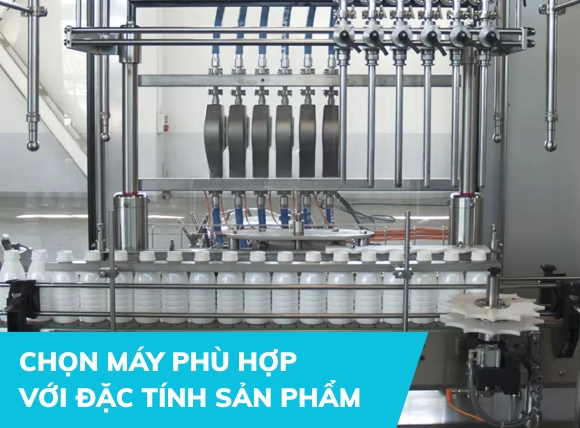 Chọn đúng máy định lượng thể tích cho sản phẩm cần định lượng
