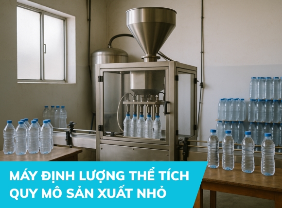 Thiết bị định lượng thể tích cho quy mô sản xuất nhỏ