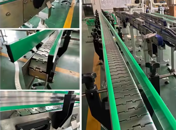 Băng tải vận chuyển sản phẩm sản xuất
