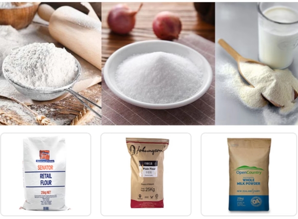 Đặc tính của các loại nguyên liệu cần định lượng bằng máy