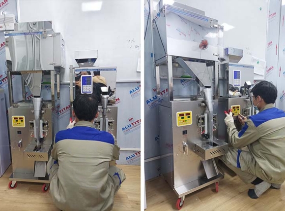 Triển khai kế hoạch bảo trì dự phòng và sửa chữa máy cân định lượng