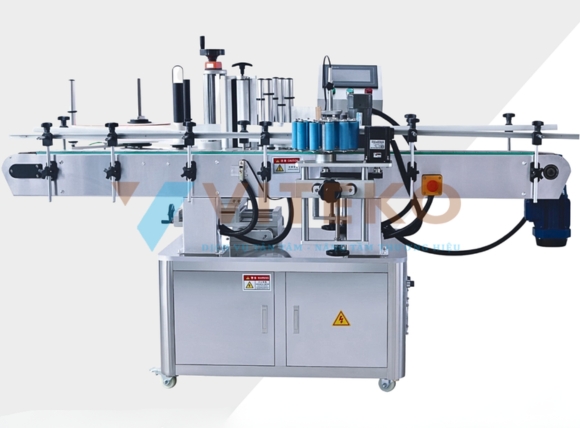 Máy dán nhãn mã vạch tự động