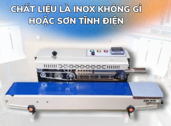 Chất liệu và độ bền của máy ép túi cafe