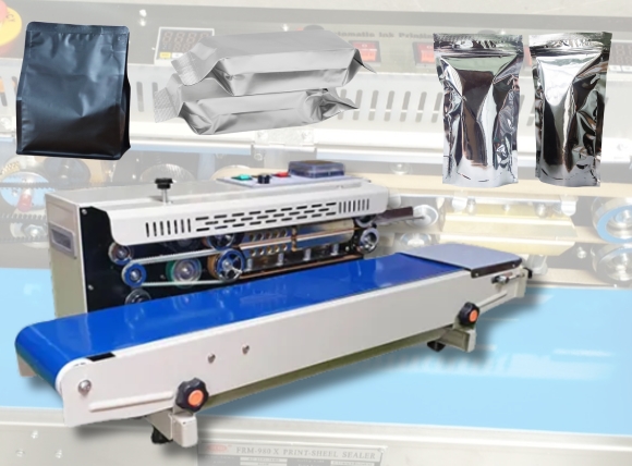 Ứng dụng của máy ép miệng túi cà phê trong kinh doanh quy mô vừa và nhỏ