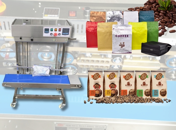 ứng dụng của máy ép bao bì cà phê trong ngành công nghiệp quy mô lớn