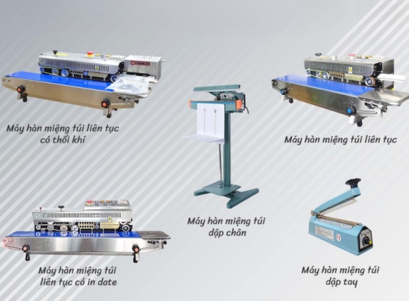 Nhu cầu sử dụng máy hàn miệng túi tại Đà Nẵng