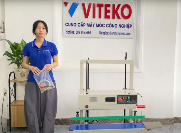VITEKO đơn vị cung cấp máy hàn miệng túi tại Hà Nội uy tín