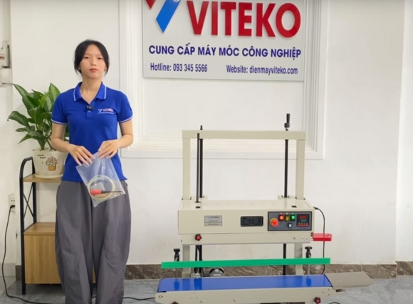 Đơn vị bán máy hàn miệng túi tại Hồ Chí Minh