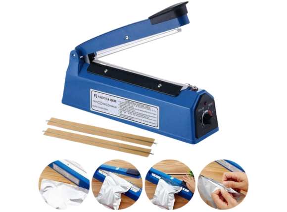 Máy hàn miệng túi dập tay HCM