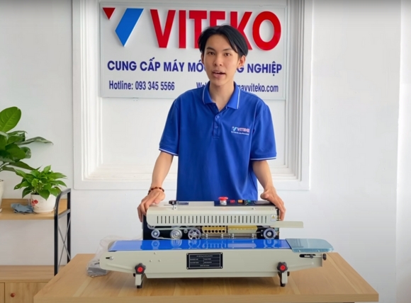 Mua máy hàn miệng túi chất lượng HCM tại VITEKO