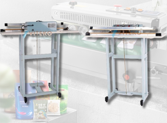 Máy hàn miệng túi dập chân tại Hải Phòng