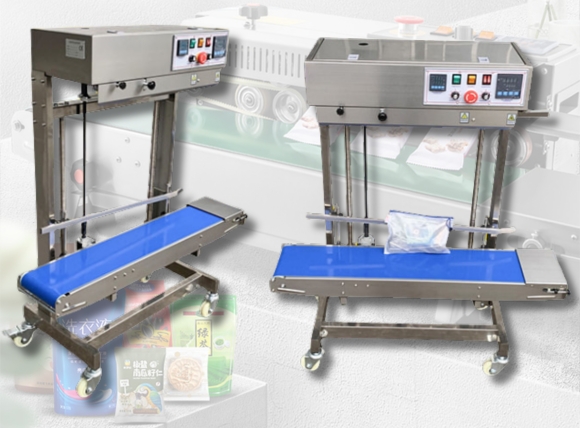 Máy hàn miệng túi liên tục dạng đứng tại Hải Phòng