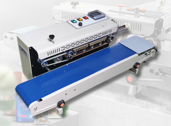 Máy hàn miệng túi liên tục nằm ngang tại Hải Phòng
