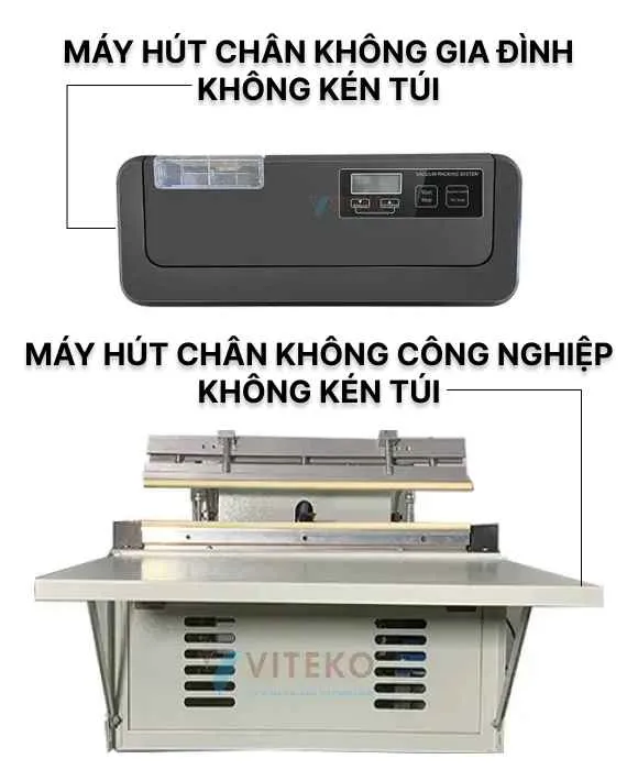 Các loại thiết bị hút chân không thông dụng