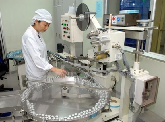 công nghiệp dược phẩm
