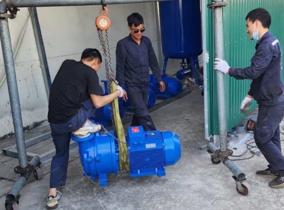 Xử lý sự cố thường gặp của máy hút chân không
