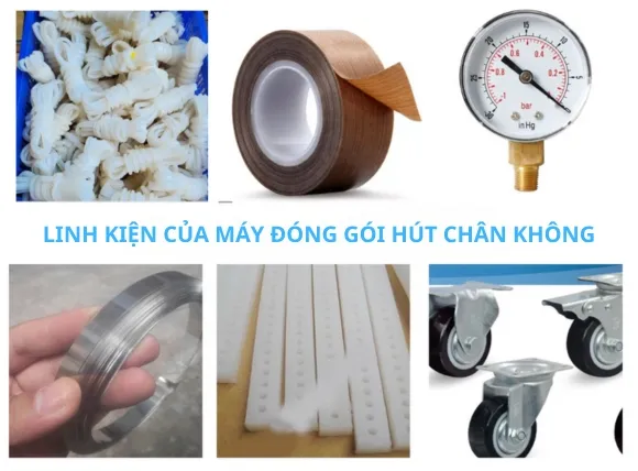 Linh kiện quan trọng trong máy hút chân không