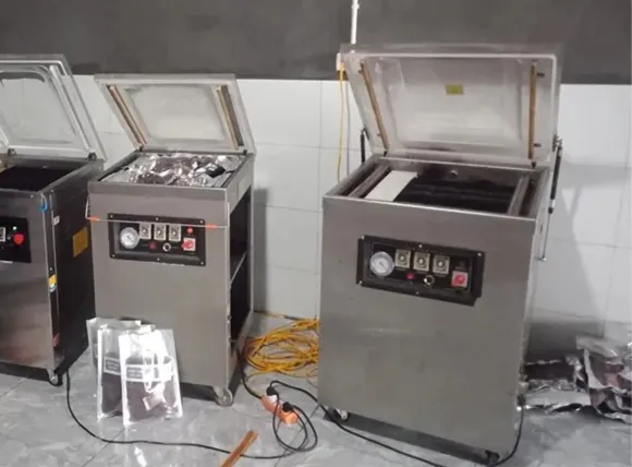 Máy hút chân không thực phẩm Bình Định DZQ400