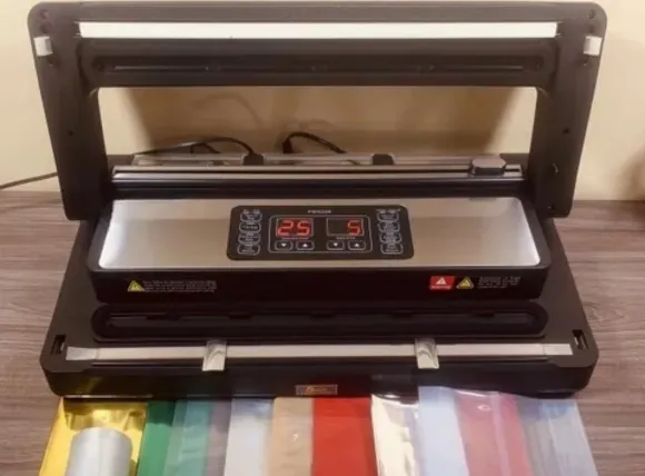 Máy ép chân không PW420A khu vực Bình Định