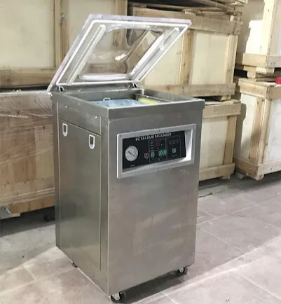 Máy đóng gói chân không 1 buồng Bạc Liêu DZ-400