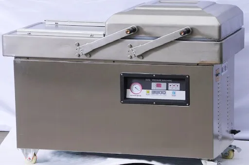 Máy hút chân không 2 buồng hút DZQ400 khu vực Bạc Liêu