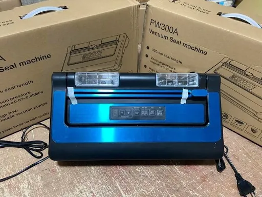 Máy ép chân không Gia Lai bán công nghiệp PW300A