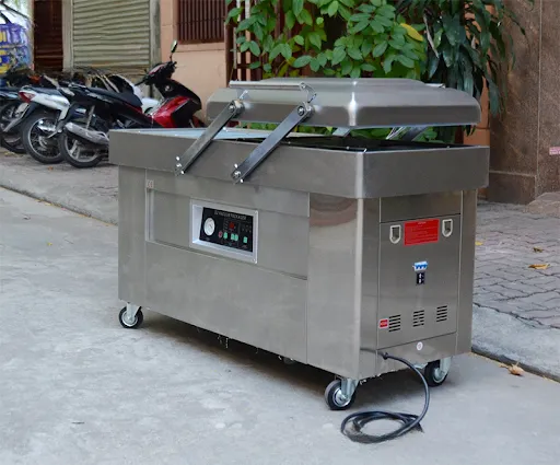 Thiết bị ép chân không 2 buồng DZQ600 tại Gia Lai