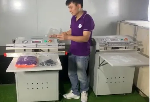 Máy hút chân không công nghiệp VS-800 ở Hà Tĩnh