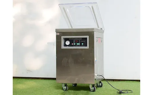 Máy ép chân không công nghiệp 1 buồng DZ500 Lào Cai