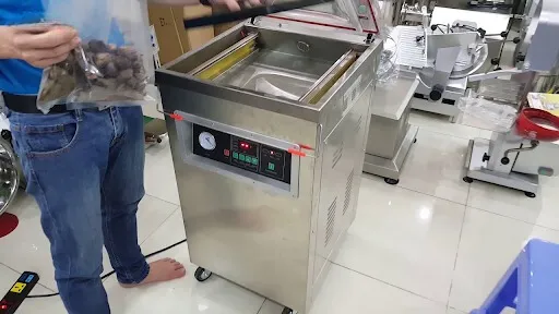 Thiết bị hút chân không công nghiệp DZ400 tại Lào Cai