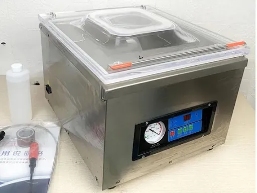Máy đóng gói chân không thực phẩm DZ-260 B/C ở Phú Yên