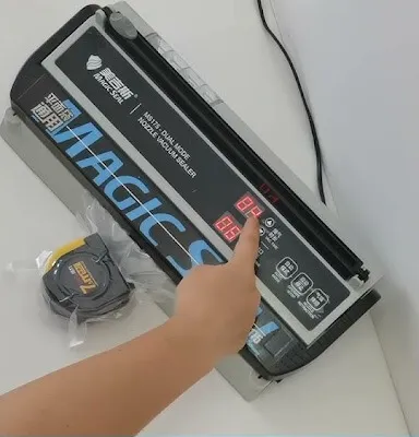 Máy ép chân không Magic Seal MS175 tại khu vực Phú Yên