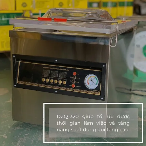 Máy hút chân không công nghiệp DZ 320 khu vực tại Phú Yên