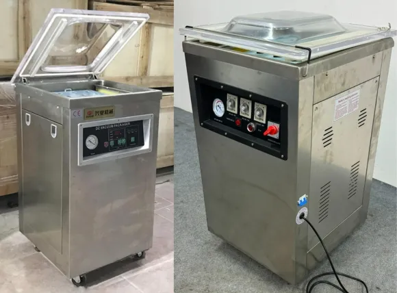 Thiết bị ép chân không 1 buồng DZ400 ở Quảng Ngãi