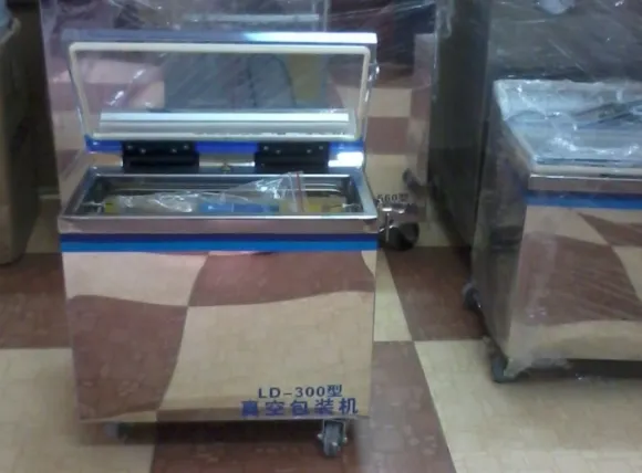 Máy hút chân không thực phẩm LD300 Vĩnh Phúc