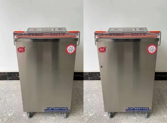 Máy ép chân không gạo LD600 tại Vĩnh Phúc