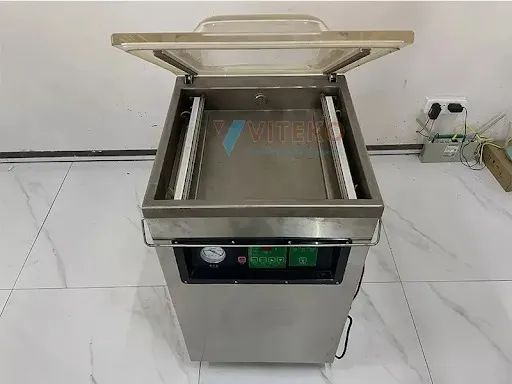 Máy ép chân không 1 buồng DZ600 ở Yên Bái