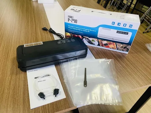 Máy ép chân không mini P290 ở Yên Bái