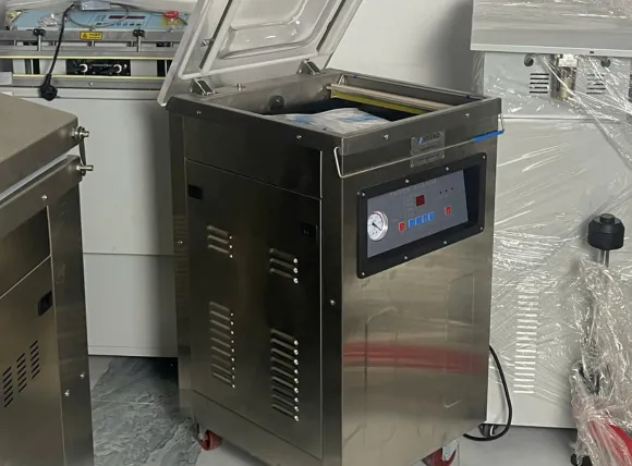 Thiết bị hút chân không bánh chưng công nghiệp dạng buồng DZ400