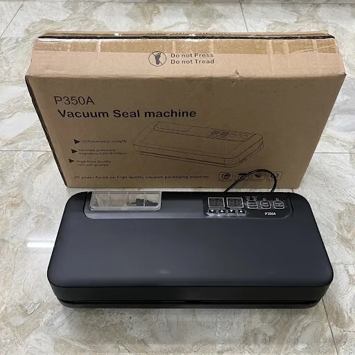 Máy đóng gói chân không bán công nghiệp P350A tại Hà Nam