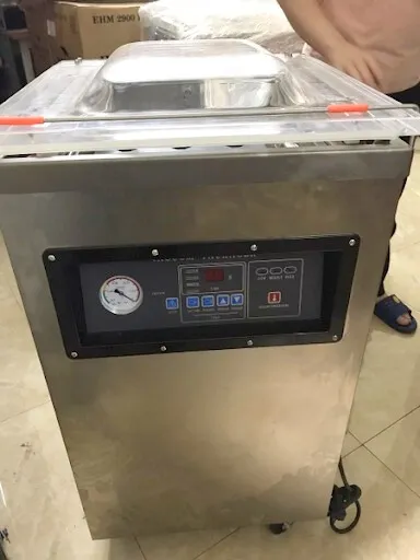 Máy đóng gói thực phẩm 1 buồng DZ500 khu vực Hà Nam
