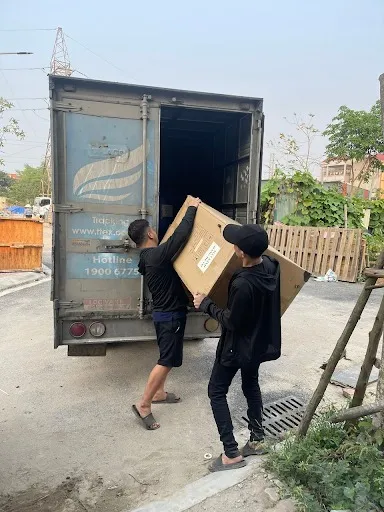 Dịch vụ giao hàng máy hút chân không Quảng Bình tại VITEKO