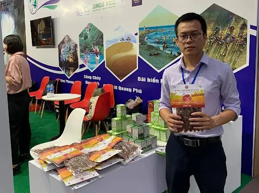 Khoai deo món ăn đặc sản Quảng Bình