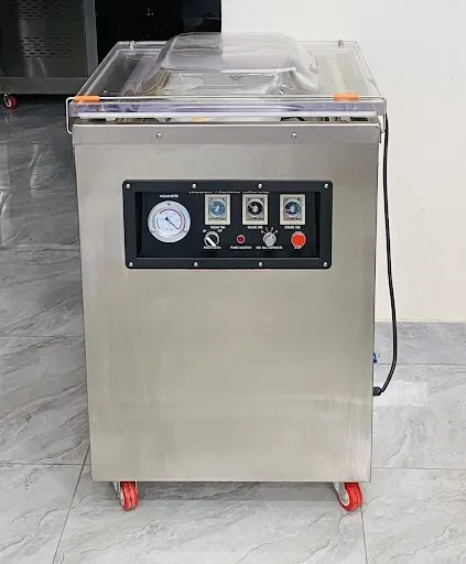 Máy đóng gói chân không 1 buồng hút DZQ600 tại Quảng Bình