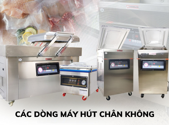 Những dòng máy hút chân không phổ biến nhất hiện nay