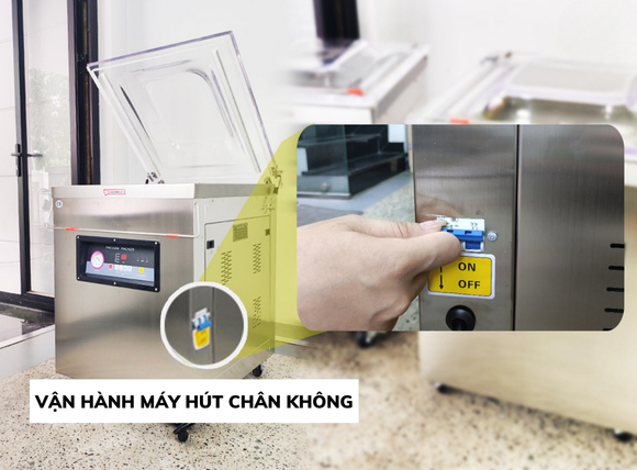 Vận hành và bảo trì thiết bị đóng gói hút chân không