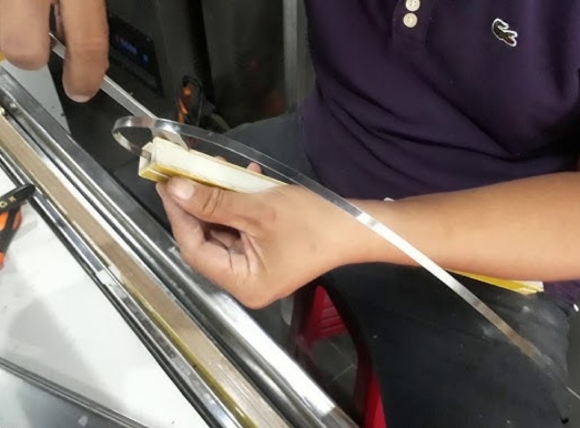 Sửa thanh hàn nhiệt