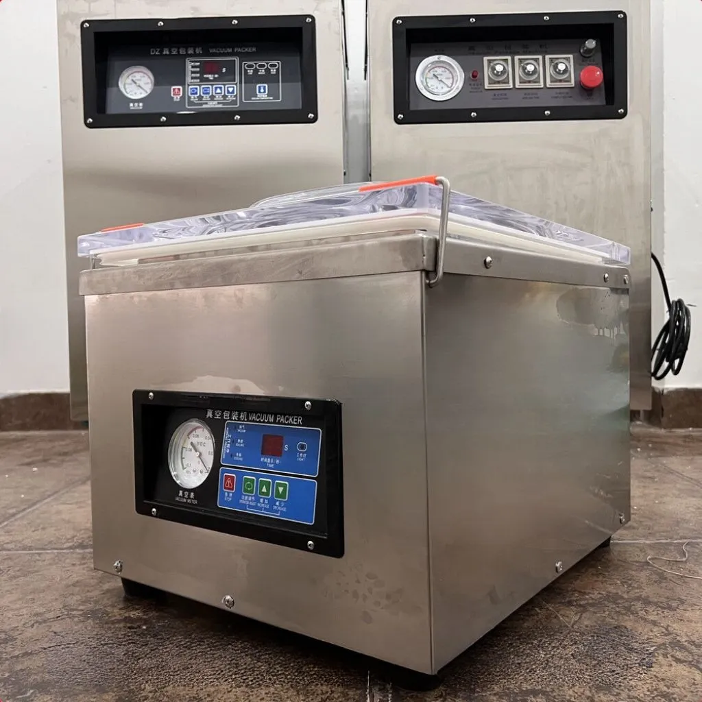 máy ép chân không DZ 260 tại Hải Dương