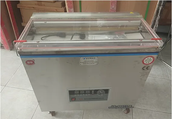 máy hút chân không chè LD-660 ở Hải Dương