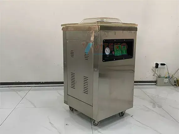 máy ép chân không không kén túi DZQ-600 Nam Định
